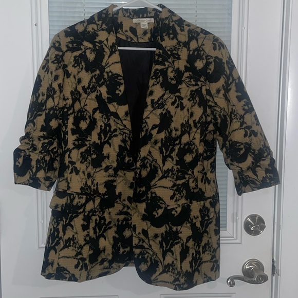 Coldwater Creek Jackets & Blazers - Greenish, nude vision blazer